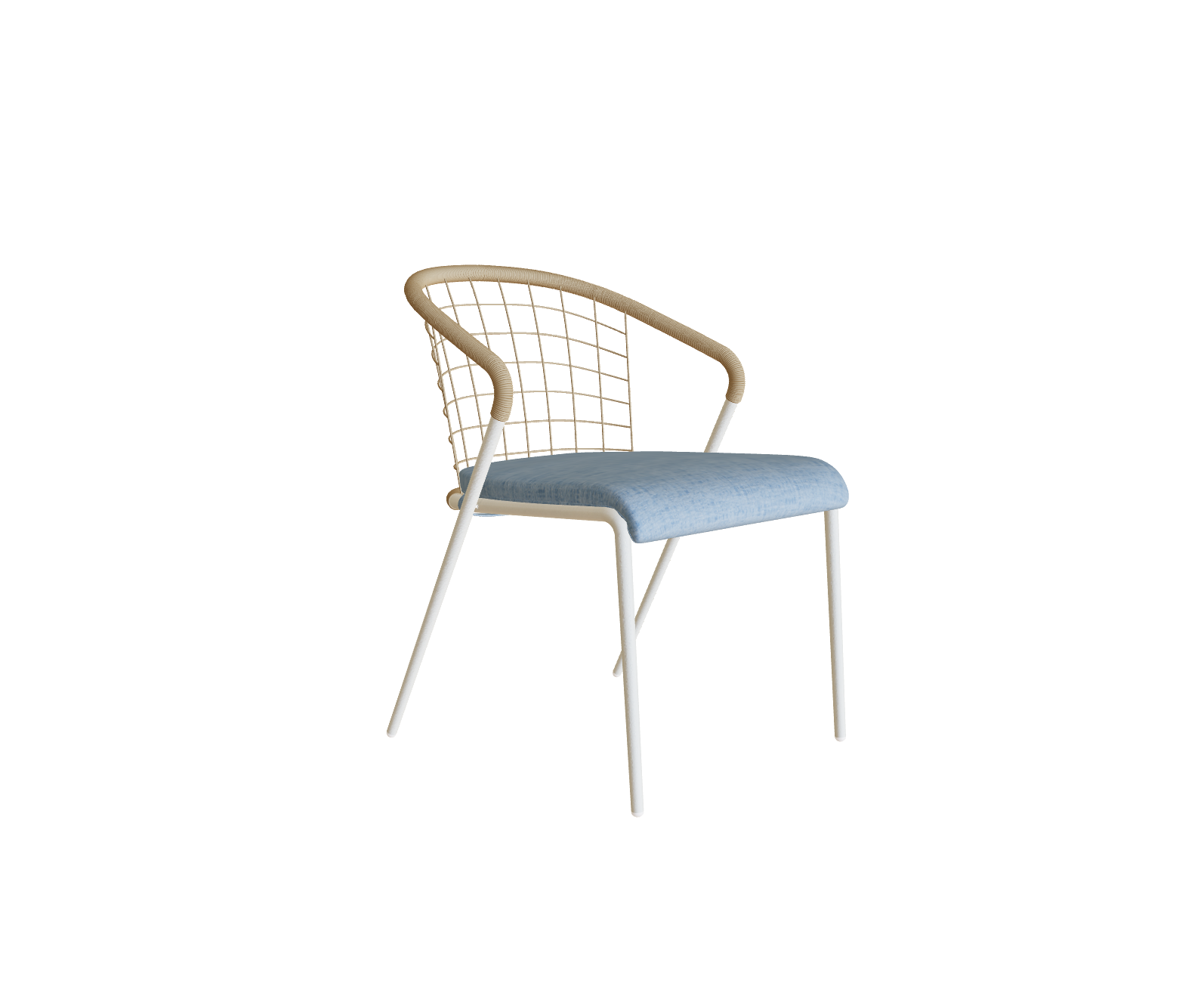 Comfortable and Stylish Fensi Outdoor Dining Chair by Royal Botania Casa Design Group