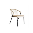 Comfortable and Stylish Fensi Outdoor Dining Chair by Royal Botania Casa Design Group
