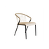 Comfortable and Stylish Fensi Outdoor Dining Chair by Royal Botania Casa Design Group