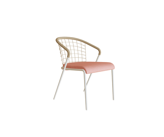 Comfortable and Stylish Fensi Outdoor Dining Chair by Royal Botania Casa Design Group