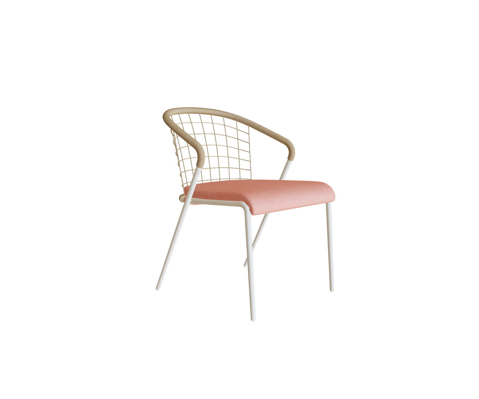 Comfortable and Stylish Fensi Outdoor Dining Chair by Royal Botania Casa Design Group