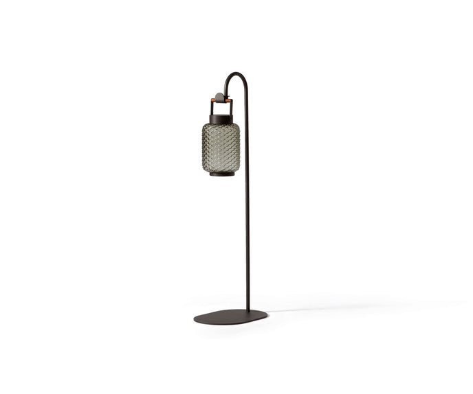Luxury Ficupala Outdoor Lamp by Cassina with textured blown glass – Casa Design Group