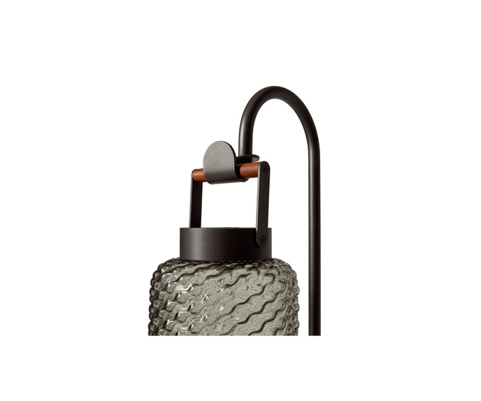 Luxury Ficupala Outdoor Lamp by Cassina with textured blown glass – Casa Design Group