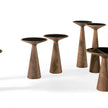 High Figura Side Tables by Draenert Casa Design Group