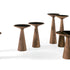 High Figura Side Tables by Draenert Casa Design Group