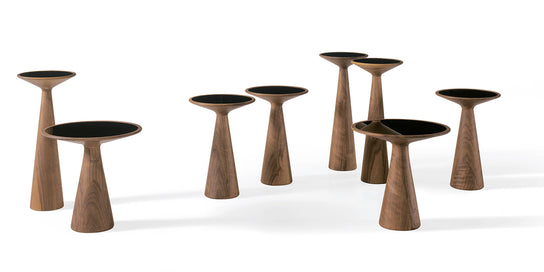 High Figura Side Tables by Draenert Casa Design Group