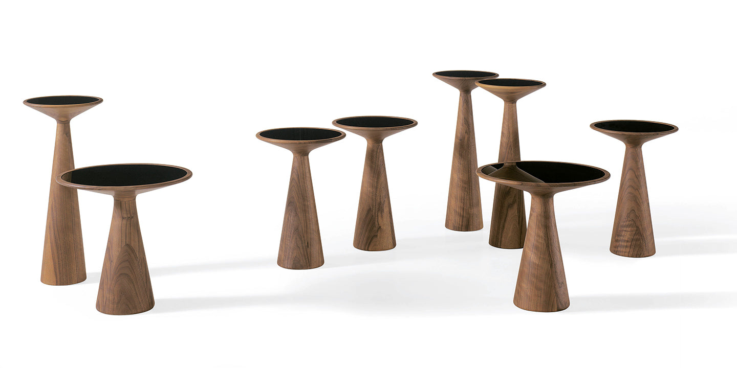 High Figura Side Tables by Draenert Casa Design Group