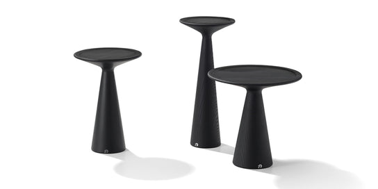 High Figura Side Tables by Draenert Casa Design Group