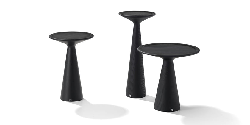 High Figura Side Tables by Draenert Casa Design Group