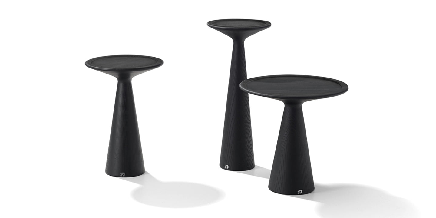 High Figura Side Tables by Draenert Casa Design Group