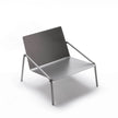 High End Fillet Armchair by Living Divani Casa Design Group