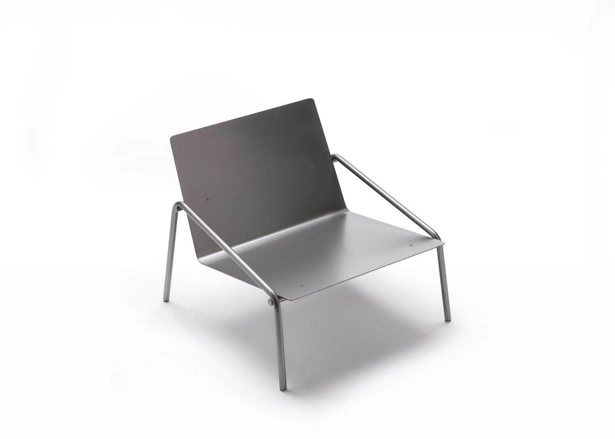 High End Fillet Armchair by Living Divani Casa Design Group