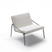 High End Fillet Armchair by Living Divani Casa Design Group