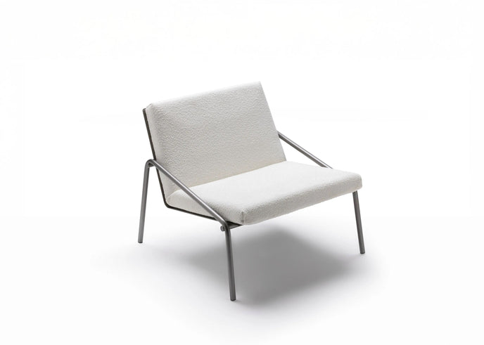 High End Fillet Armchair by Living Divani Casa Design Group