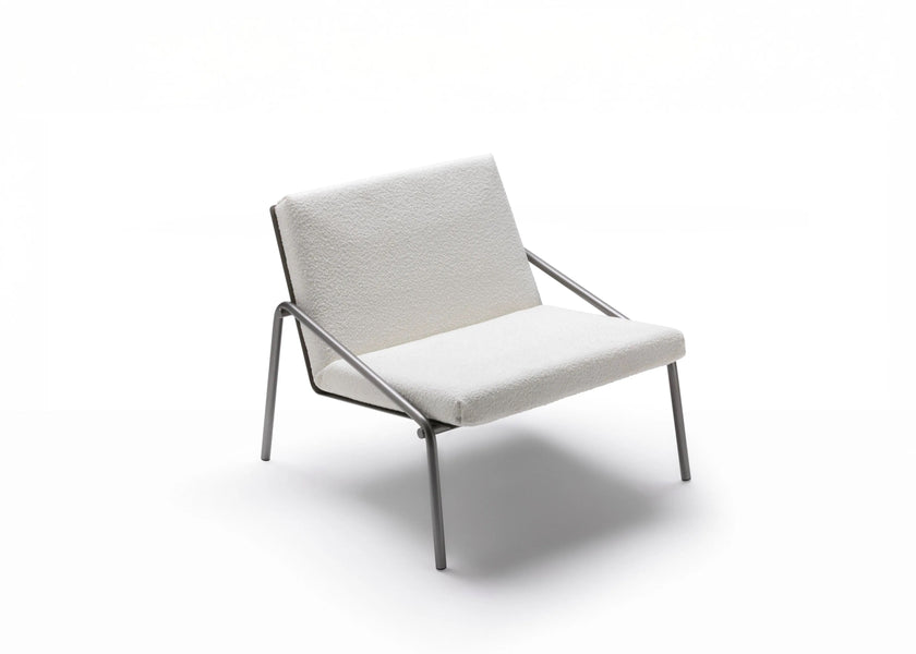 High End Fillet Armchair by Living Divani Casa Design Group