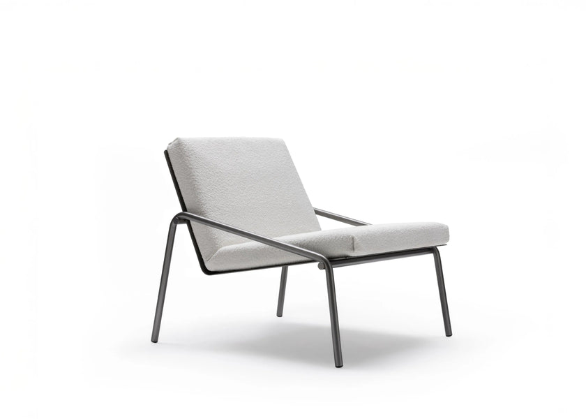 High End Fillet Armchair by Living Divani Casa Design Group