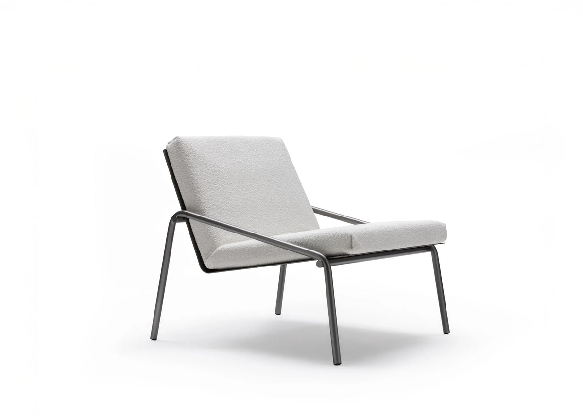 High End Fillet Armchair by Living Divani Casa Design Group