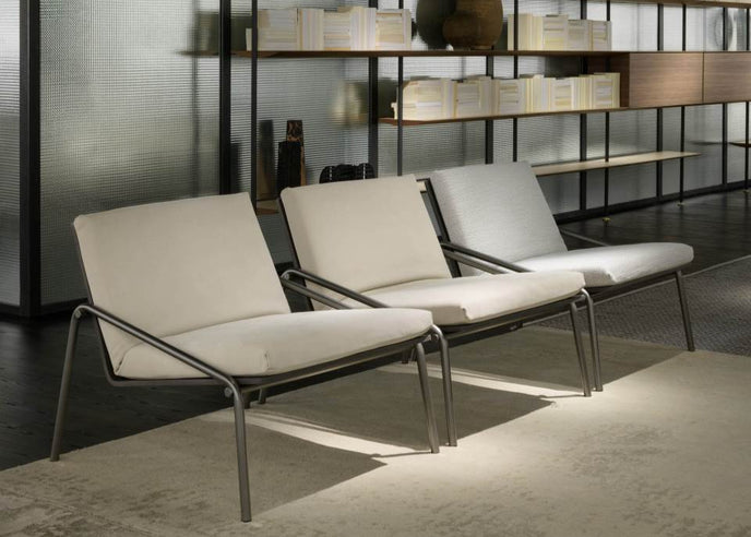 High End Fillet Armchair by Living Divani Casa Design Group