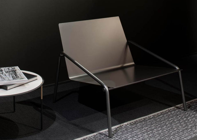 High End Fillet Armchair by Living Divani Casa Design Group