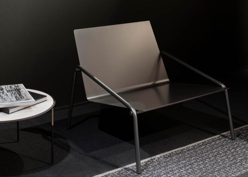 High End Fillet Armchair by Living Divani Casa Design Group