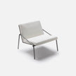 High End Fillet Outdoor Armchair by Living Divani Casa Design Group