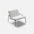 High End Fillet Outdoor Armchair by Living Divani Casa Design Group