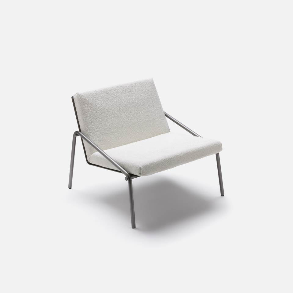 High End Fillet Armchair by Living Divani Casa Design Group