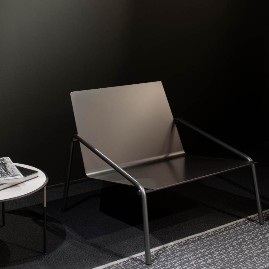 High End Fillet Outdoor Armchair by Living Divani Casa Design Group