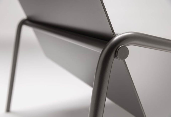 High End Fillet Outdoor Armchair by Living Divani Casa Design Group