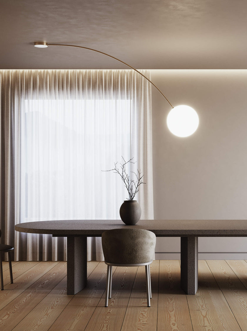 Filo Ceiling Lamp by Defne Koz and Marco Susani for Italamp | Casa Design Group