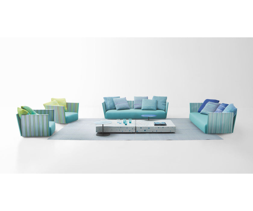 Luxury Filo Outdoor Lounge Chair by Paola for Ultimate Comfort Casa Design Group