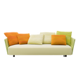 Modern Filo Outdoor Sofa by Paola Lenti for Luxurious Living Casa Design Group