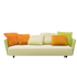 Modern Filo Outdoor Sofa by Paola Lenti for Luxurious Living Casa Design Group