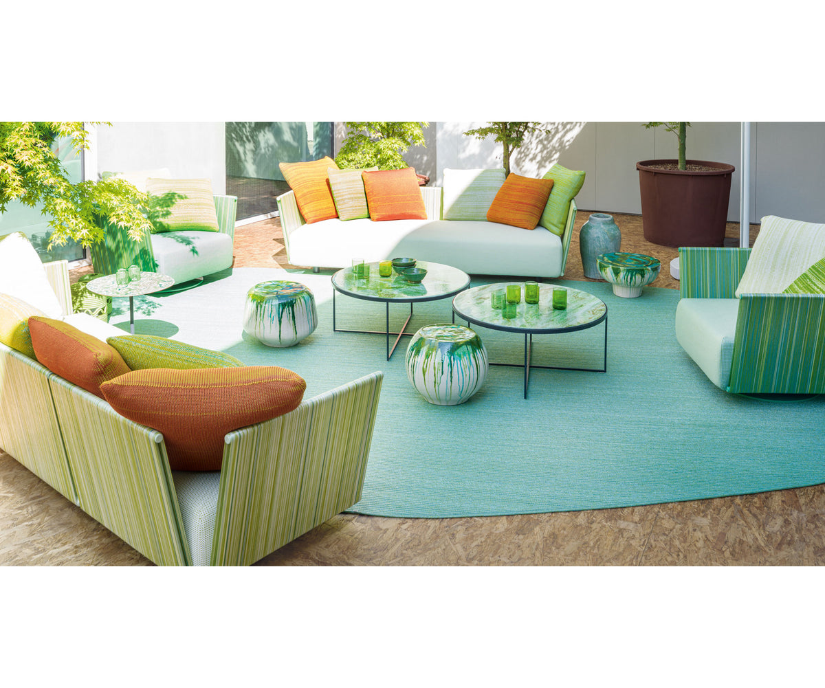 Modern Filo Outdoor Sofa by Paola Lenti for Luxurious Living Casa Design Group