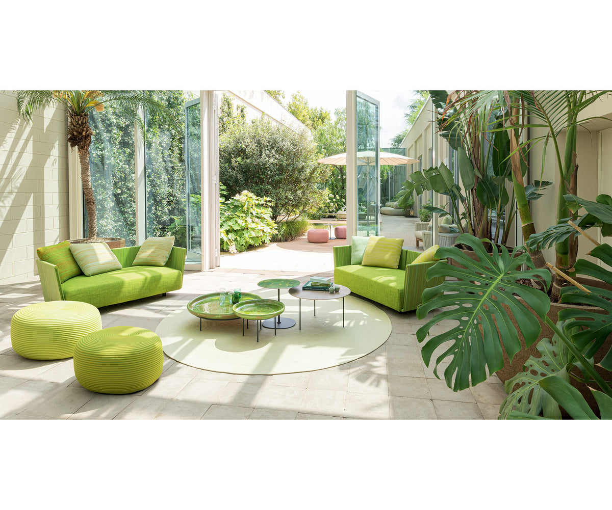 Modern Filo Outdoor Sofa by Paola Lenti for Luxurious Living Casa Design Group