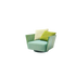 Filo Outdoor Swivel Armchair by Paola Lenti for Luxurious Comfort Casa Design Group