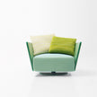 Filo Outdoor Swivel Armchair by Paola Lenti for Luxurious Comfort Casa Design Group