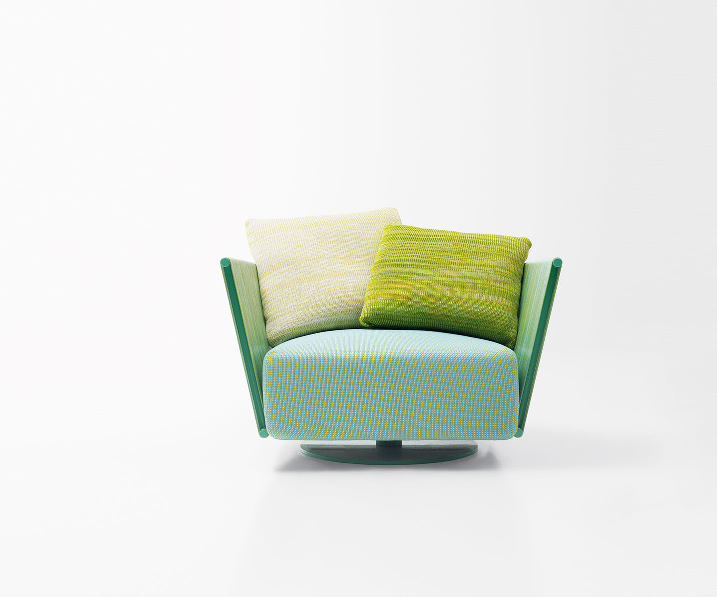 Filo Outdoor Swivel Armchair by Paola Lenti for Luxurious Comfort Casa Design Group