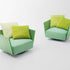 Filo Outdoor Swivel Armchair by Paola Lenti for Luxurious Comfort Casa Design Group