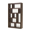 High End First Bookcase by Porada Casa Design Group