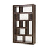 High End First Bookcase by Porada Casa Design Group