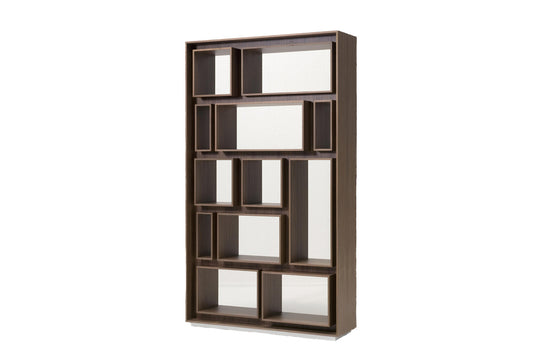 High End First Bookcase by Porada Casa Design Group