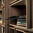 High End First Bookcase by Porada Casa Design Group