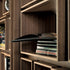High End First Bookcase by Porada Casa Design Group