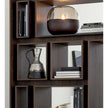 High End First Bookcase by Porada Casa Design Group