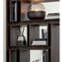 High End First Bookcase by Porada Casa Design Group