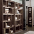 High End First Bookcase by Porada Casa Design Group
