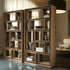 High End First Bookcase by Porada Casa Design Group