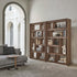 High End First Bookcase by Porada Casa Design Group