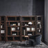 High End First Bookcase by Porada Casa Design Group